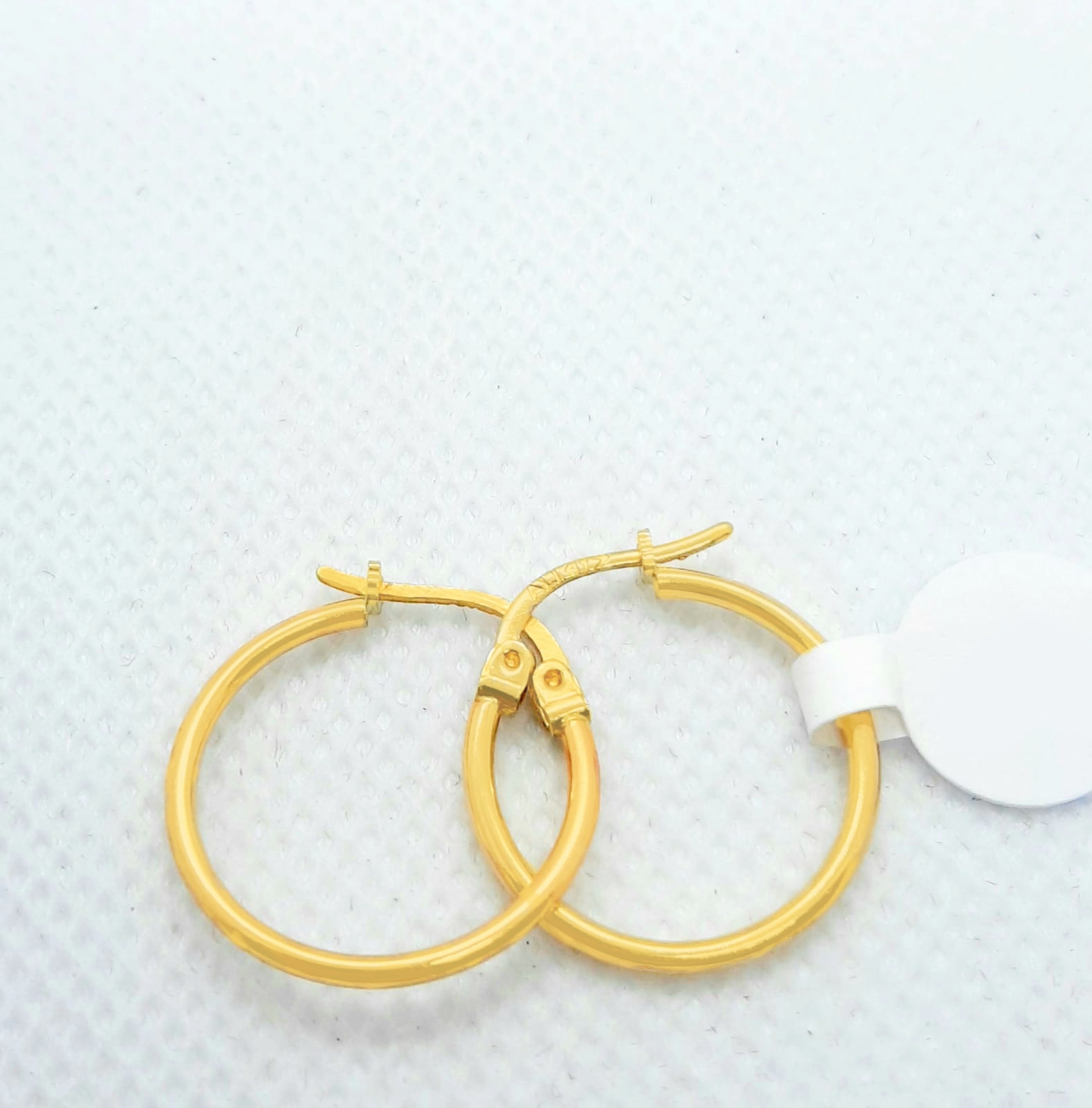 Gold Hoop